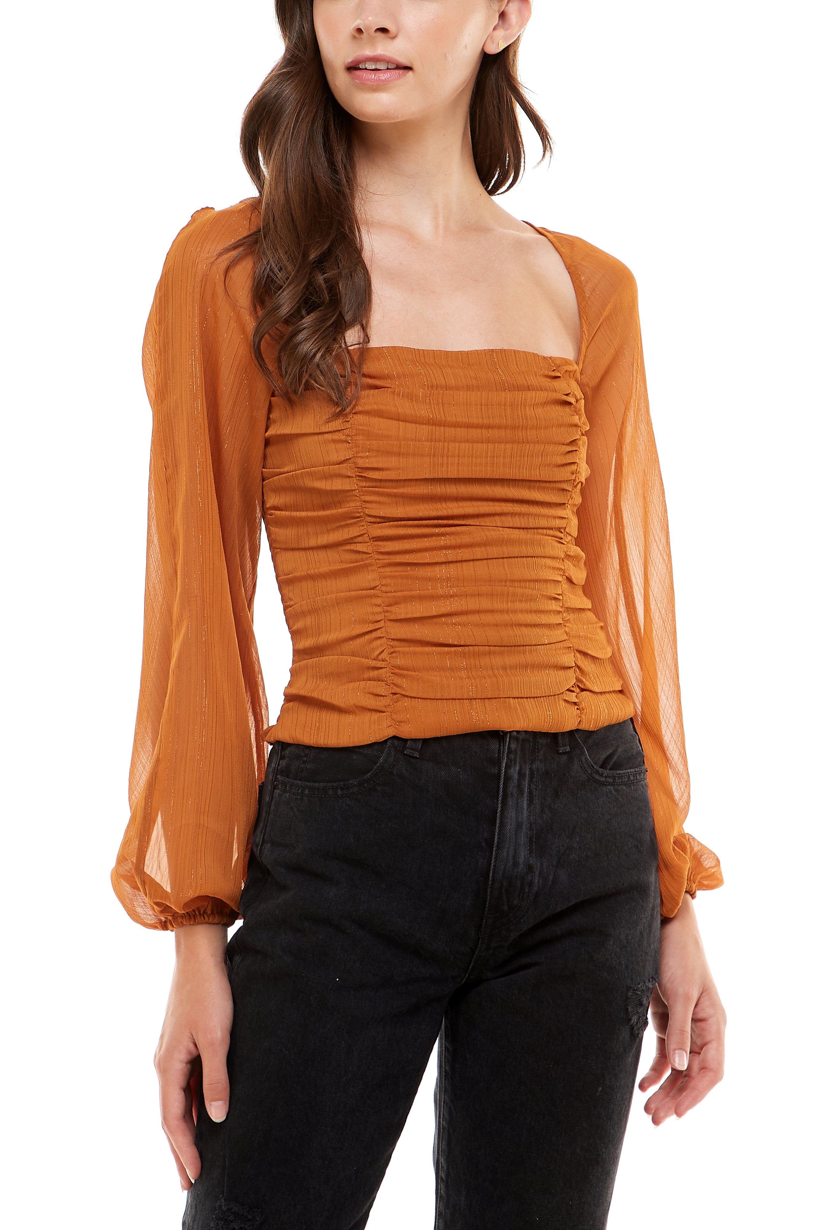 ISABEL BUSTIER TOP sold by Wayf