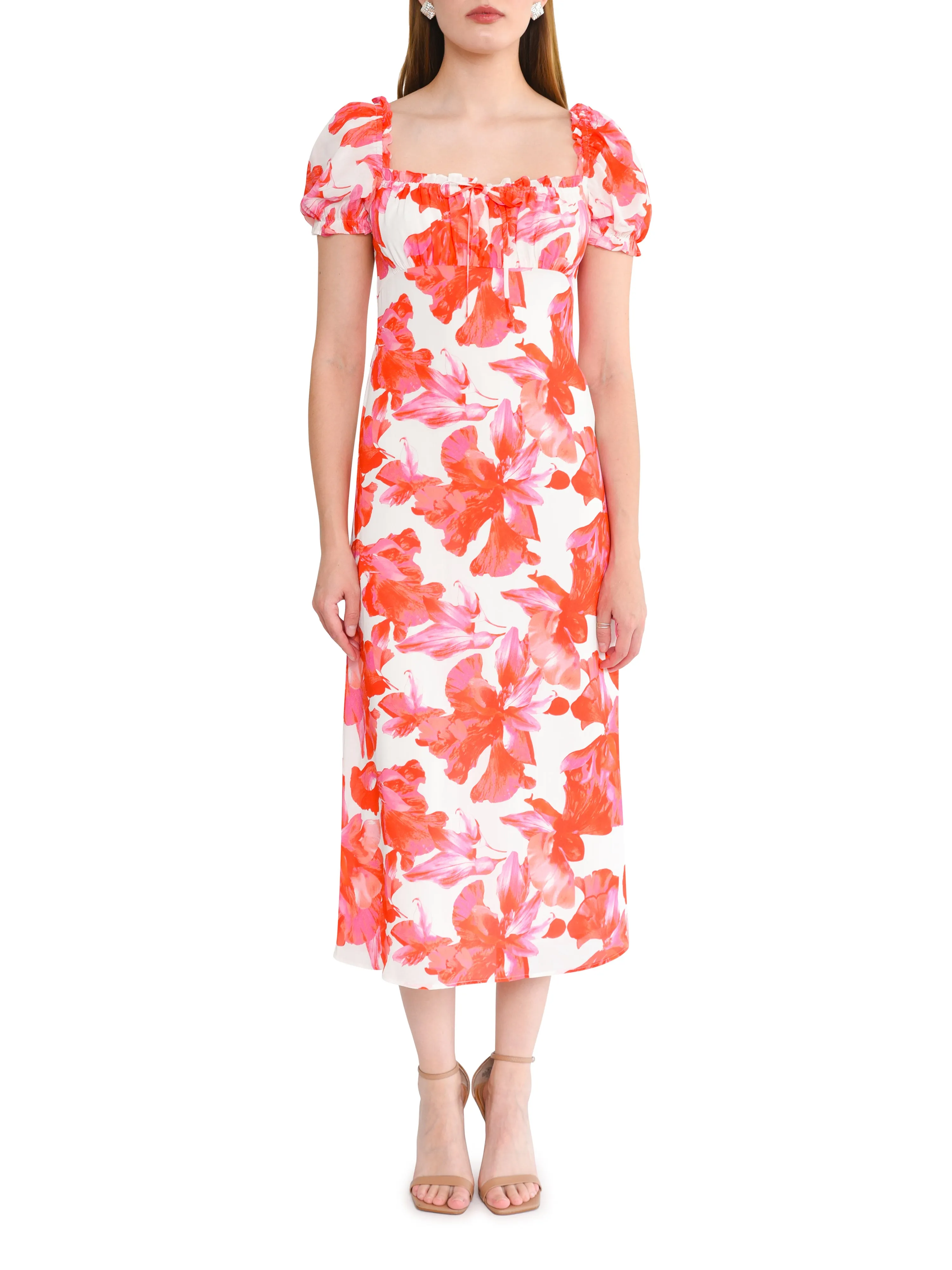 FELICITY MIDI DRESS sold by Wayf product image thumbnail 2