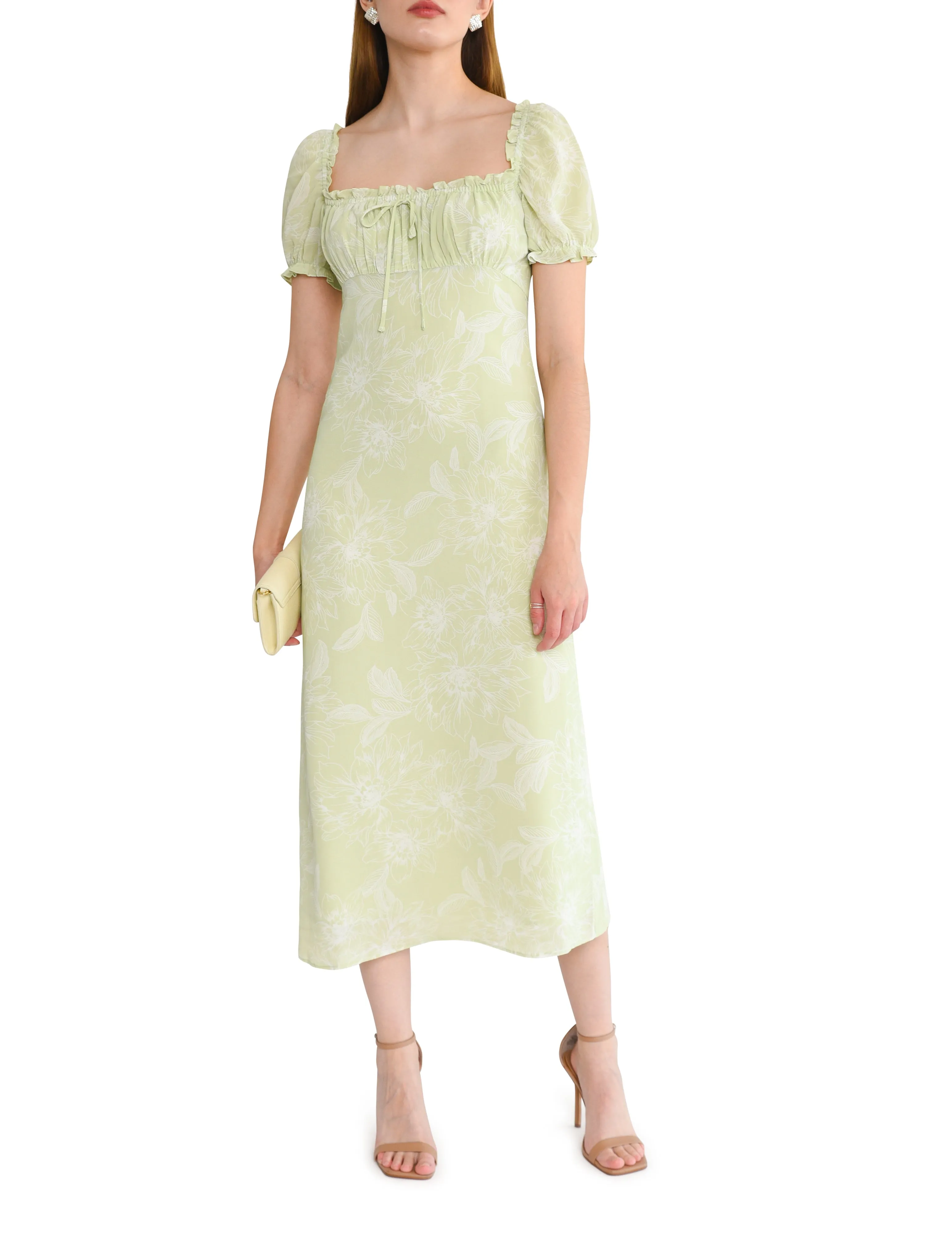 FELICITY MIDI DRESS sold by Wayf