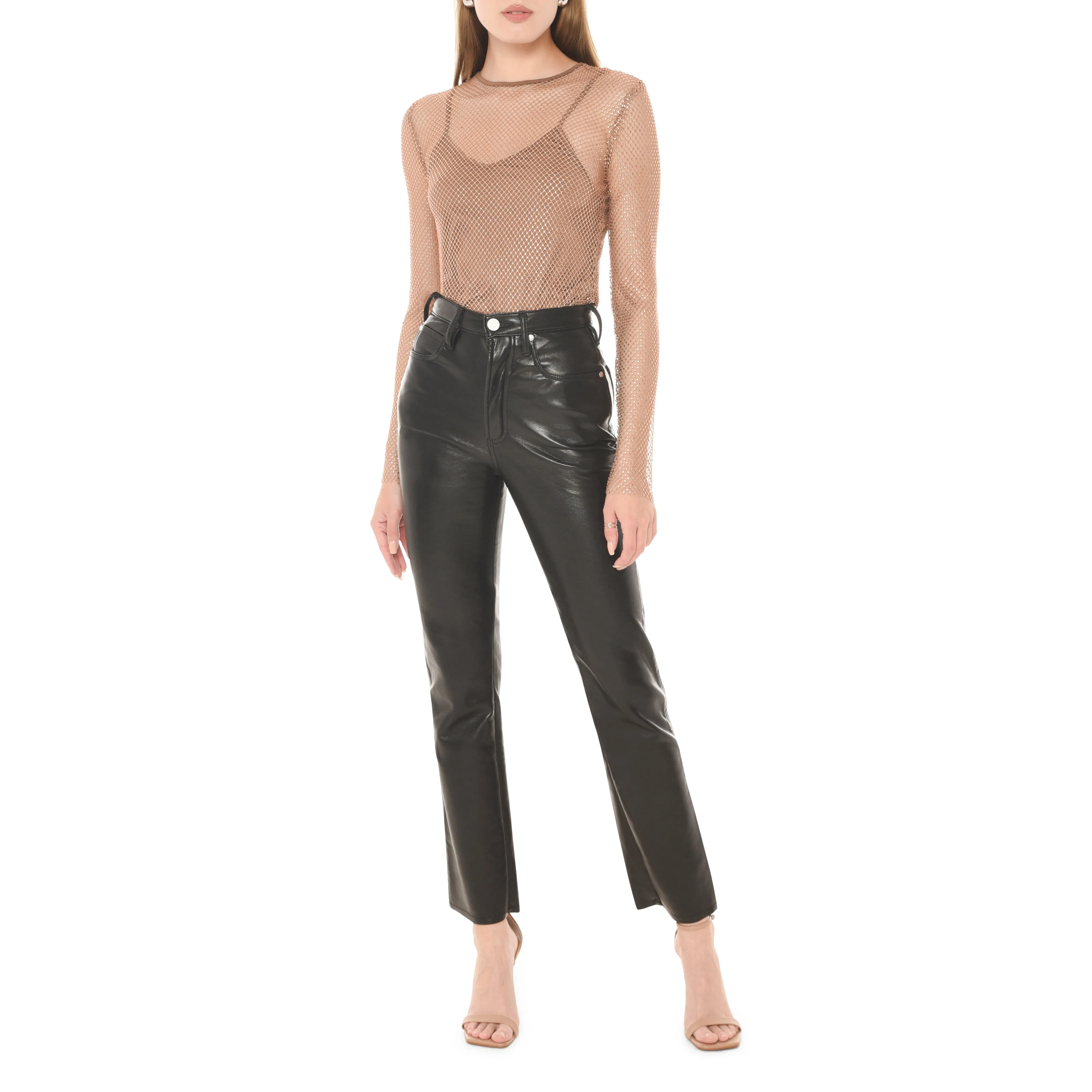 MILA MESH TOP sold by Wayf