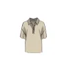 FULTON KNIT POLO TOP sold by Wayf