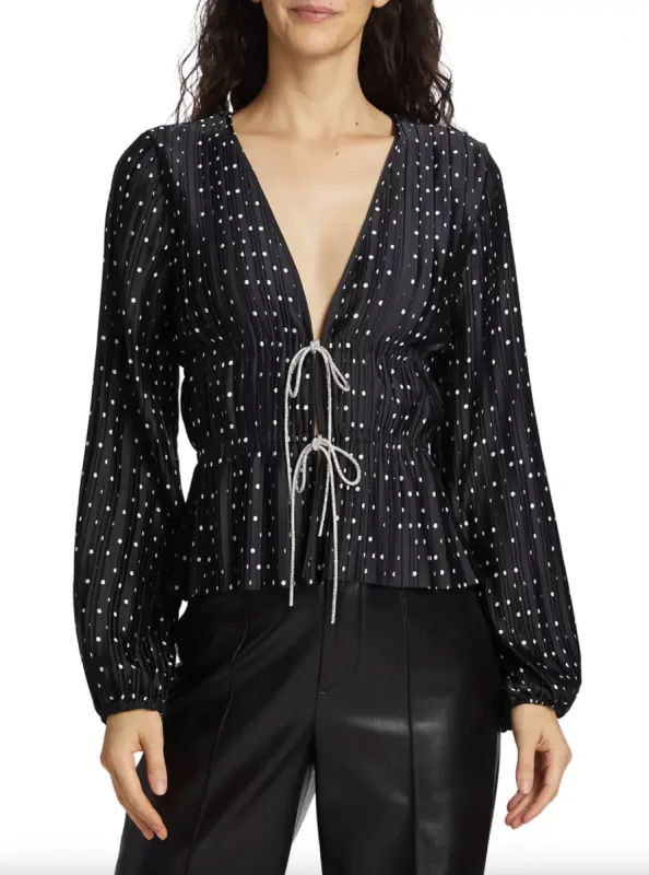 PAYTON BLOUSE sold by Wayf