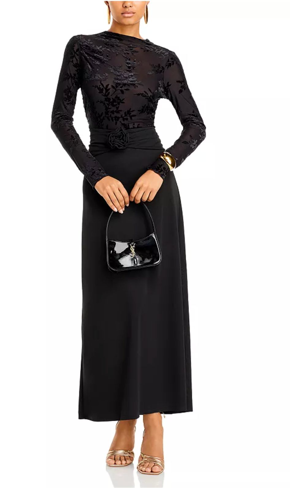 VICKI RUCHED TOP sold by Wayf product image thumbnail 2
