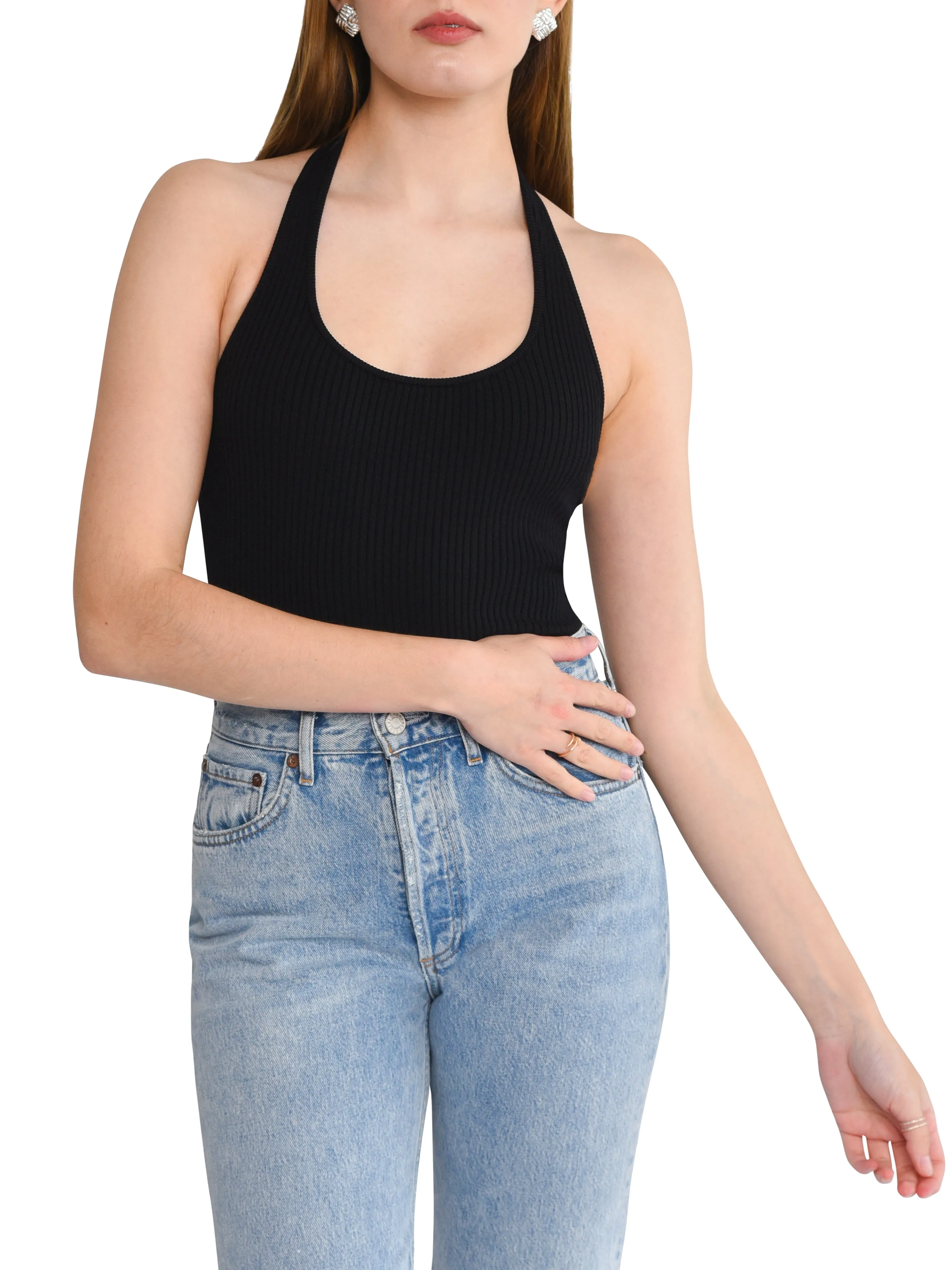 KRISTI HALTER TOP sold by Wayf product image thumbnail 5