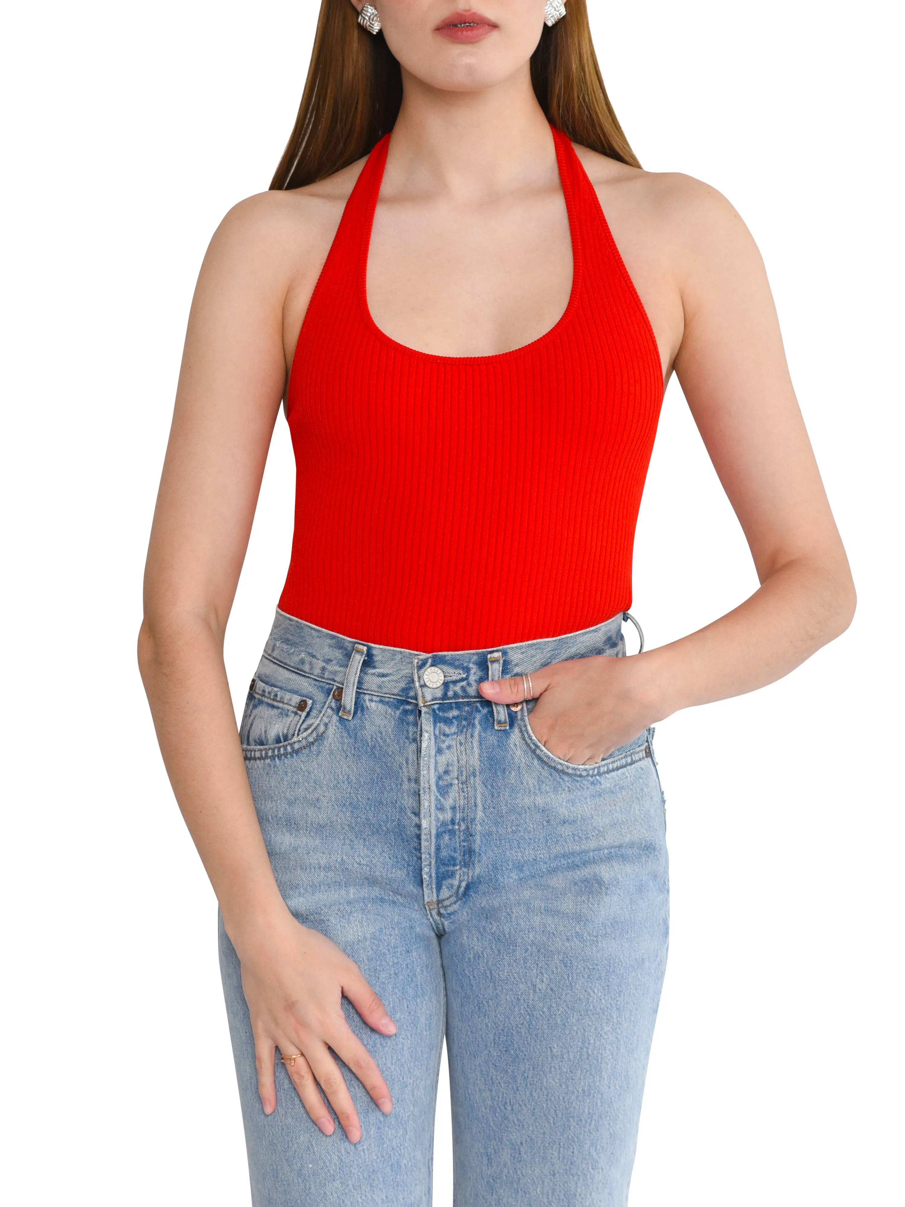 KRISTI HALTER TOP sold by Wayf product image thumbnail 3