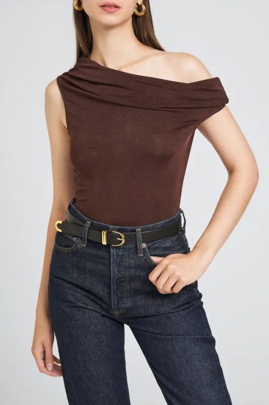 COLD SHOULDER BODYSUIT sold by Wayf