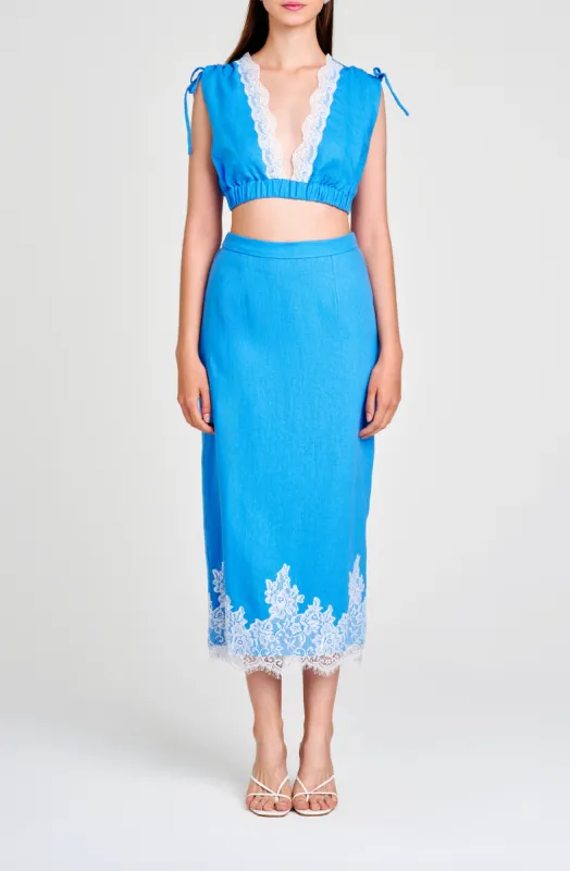 PIPPA MIDI SKIRT sold by Wayf