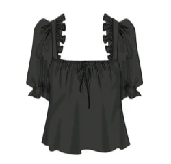 MISTI PUFF SLEEVE TOP sold by Wayf product image thumbnail 2
