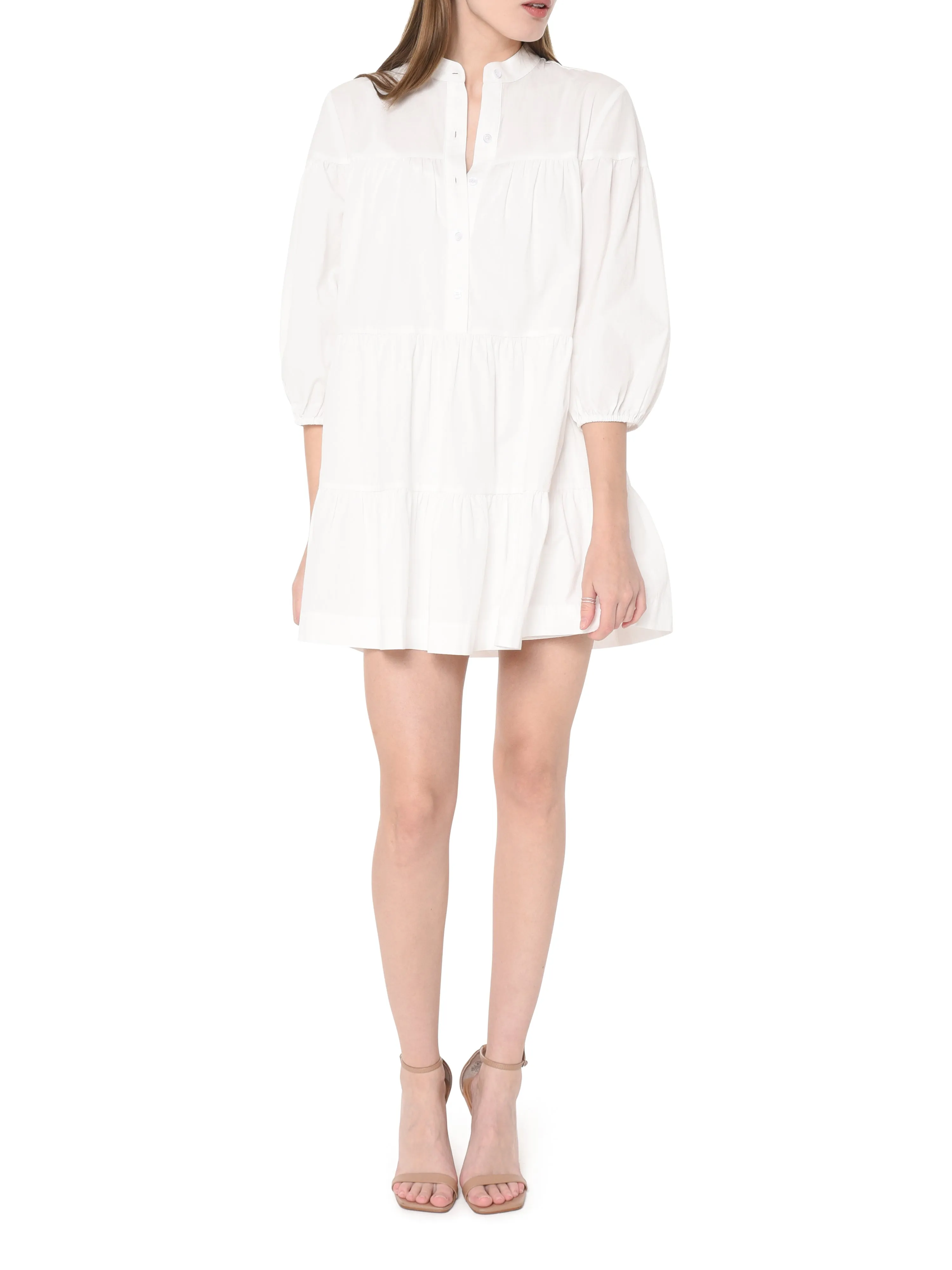 ADDISON SHIRT DRESS sold by Wayf