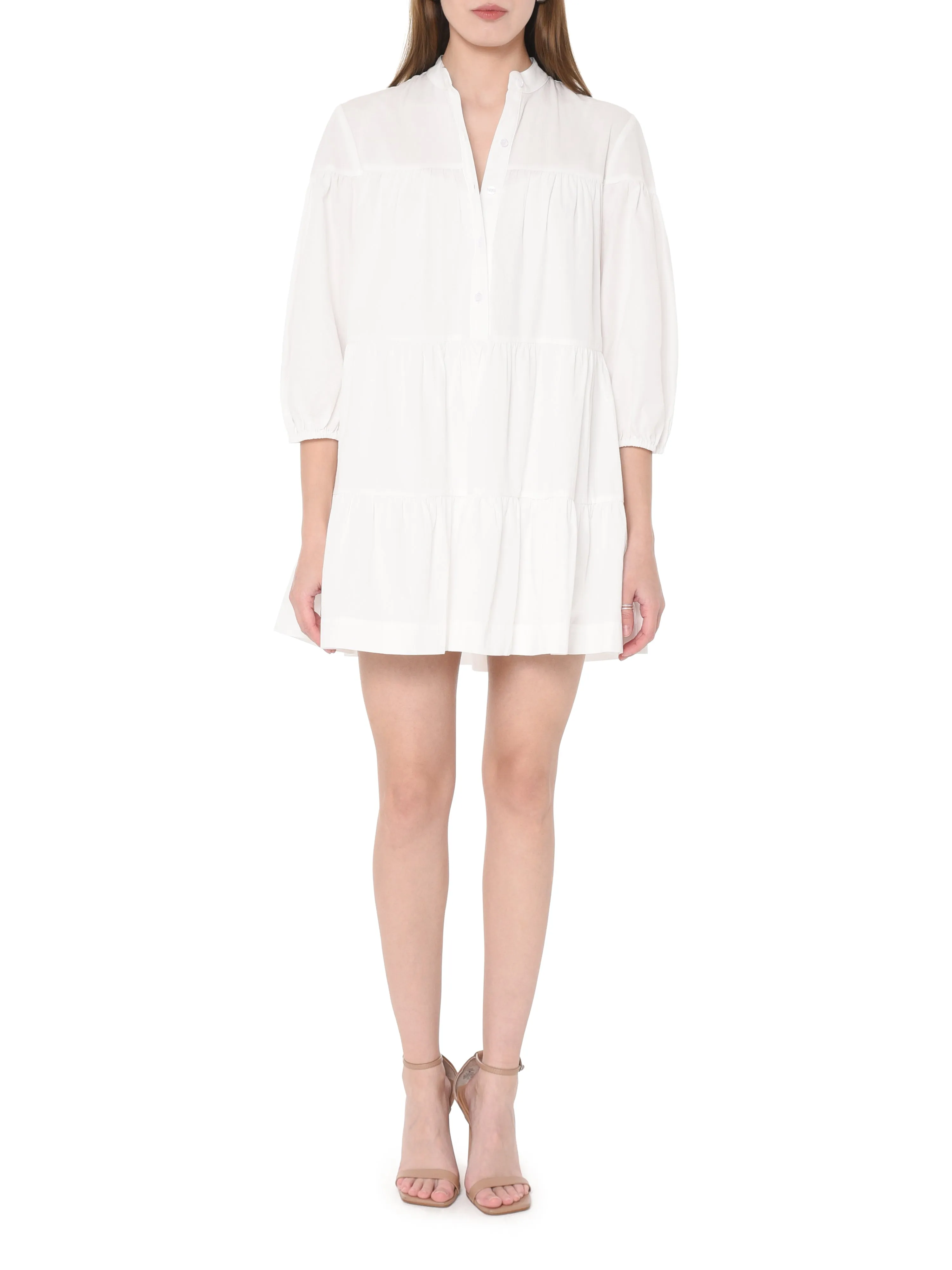 ADDISON SHIRT DRESS sold by Wayf product image thumbnail 3