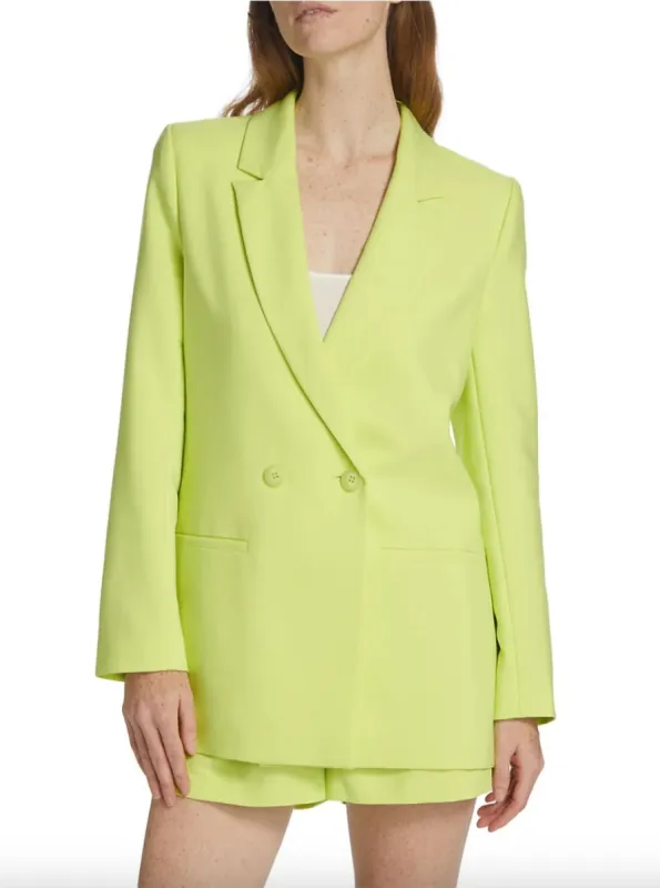 DOUBLE BREASTED BLAZER sold by Wayf
