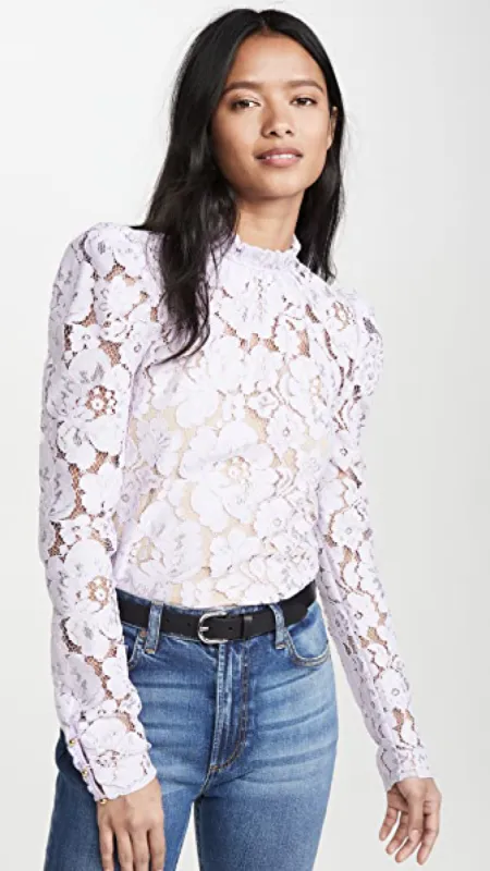 ERIKA PUFF SLEEVE TOP sold by Wayf