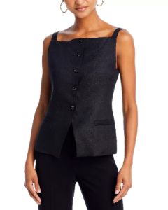 JOAN BUTTON UP TOP sold by Wayf