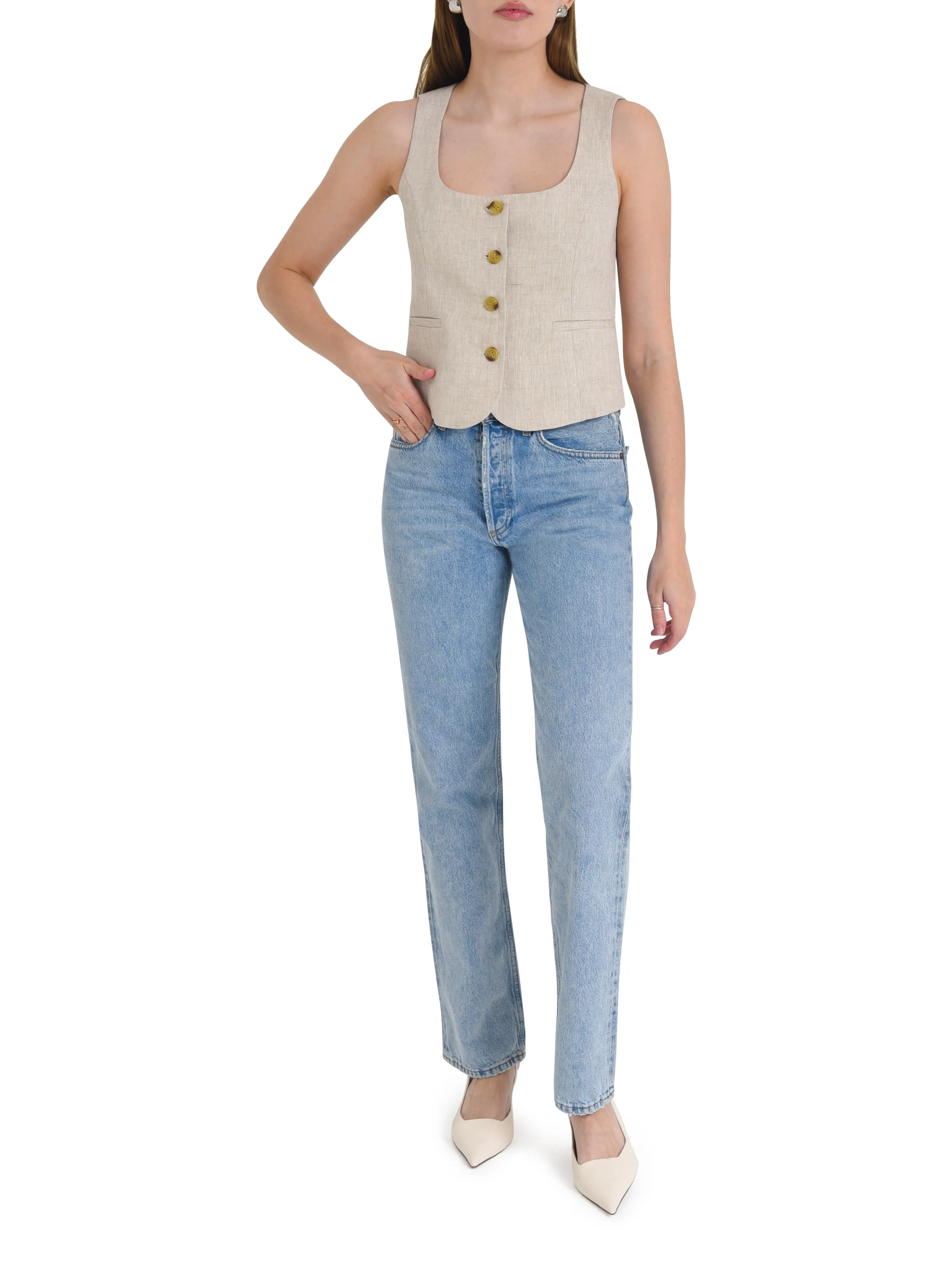 GABRIELLA TOP sold by Wayf