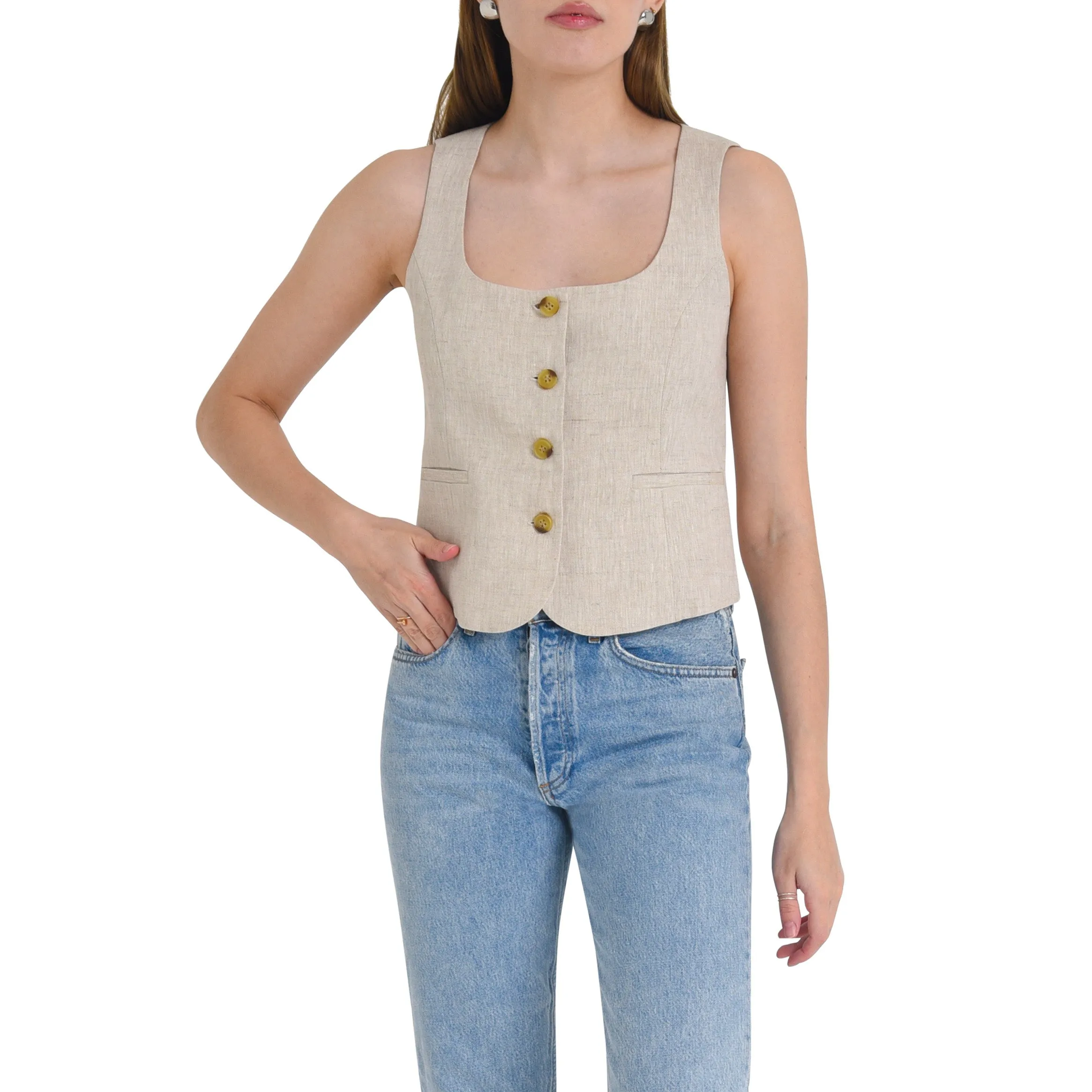 GABRIELLA TOP sold by Wayf product image thumbnail 4