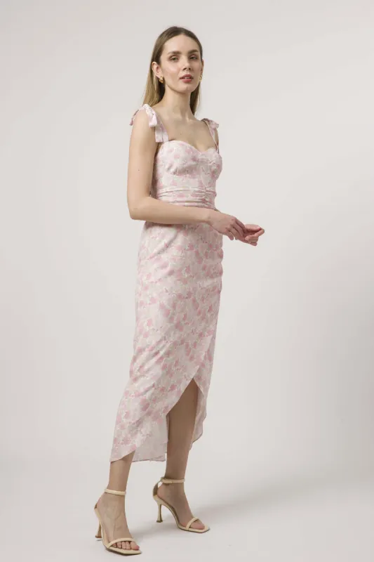 MALIBU MIDI DRESS sold by Wayf