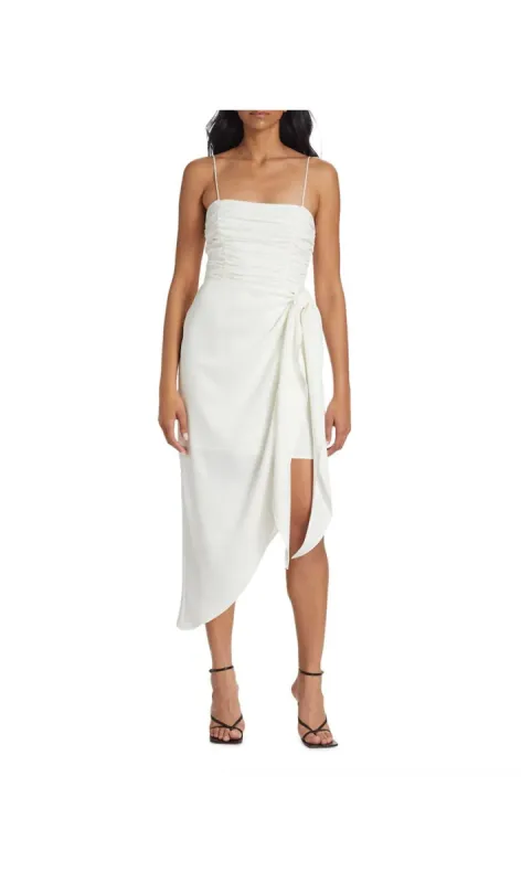 DELANEY WRAP DRESS sold by Wayf