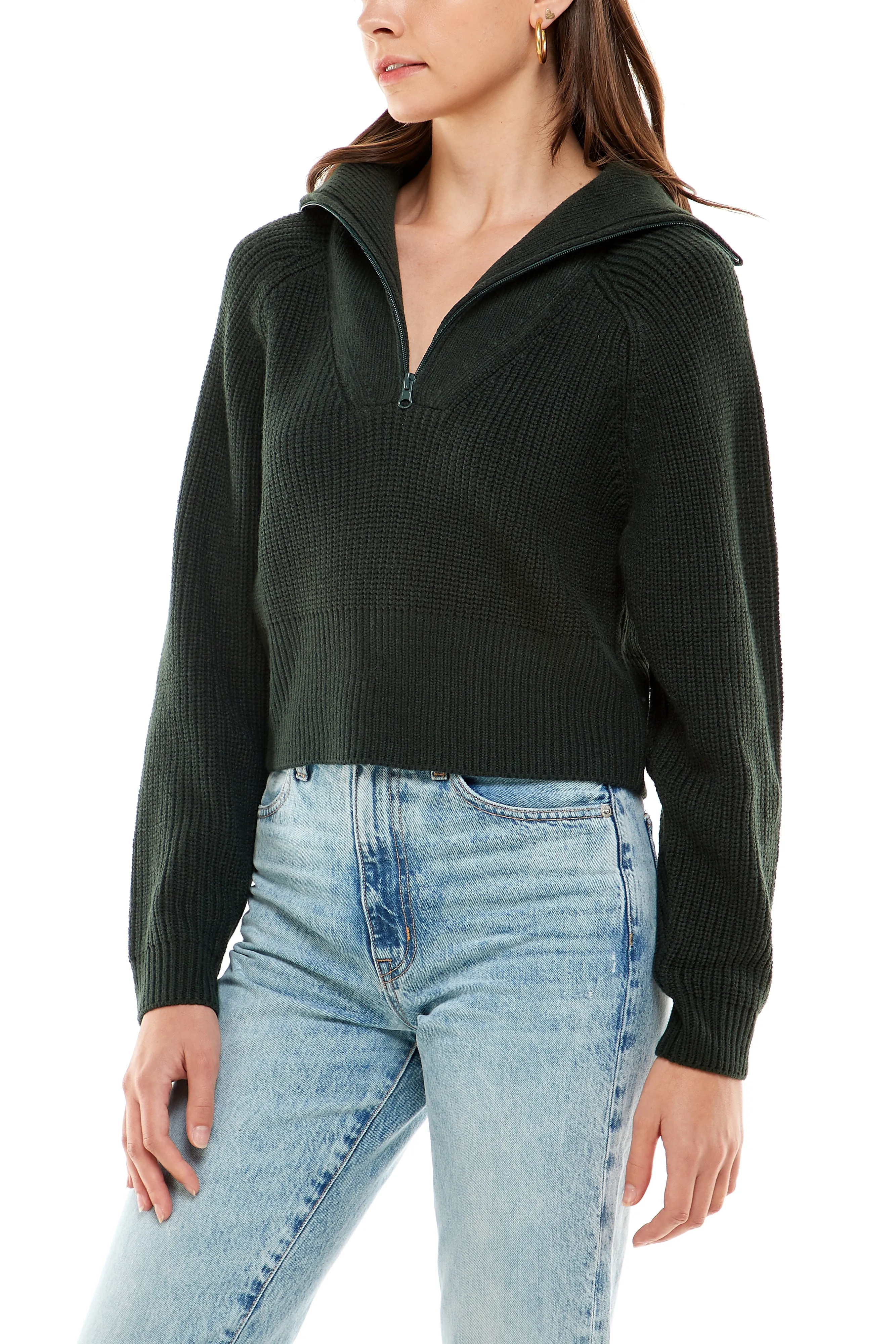 NELLY HALF ZIP PULLOVER sold by Wayf product image thumbnail 3