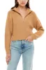 NELLY HALF ZIP PULLOVER sold by Wayf