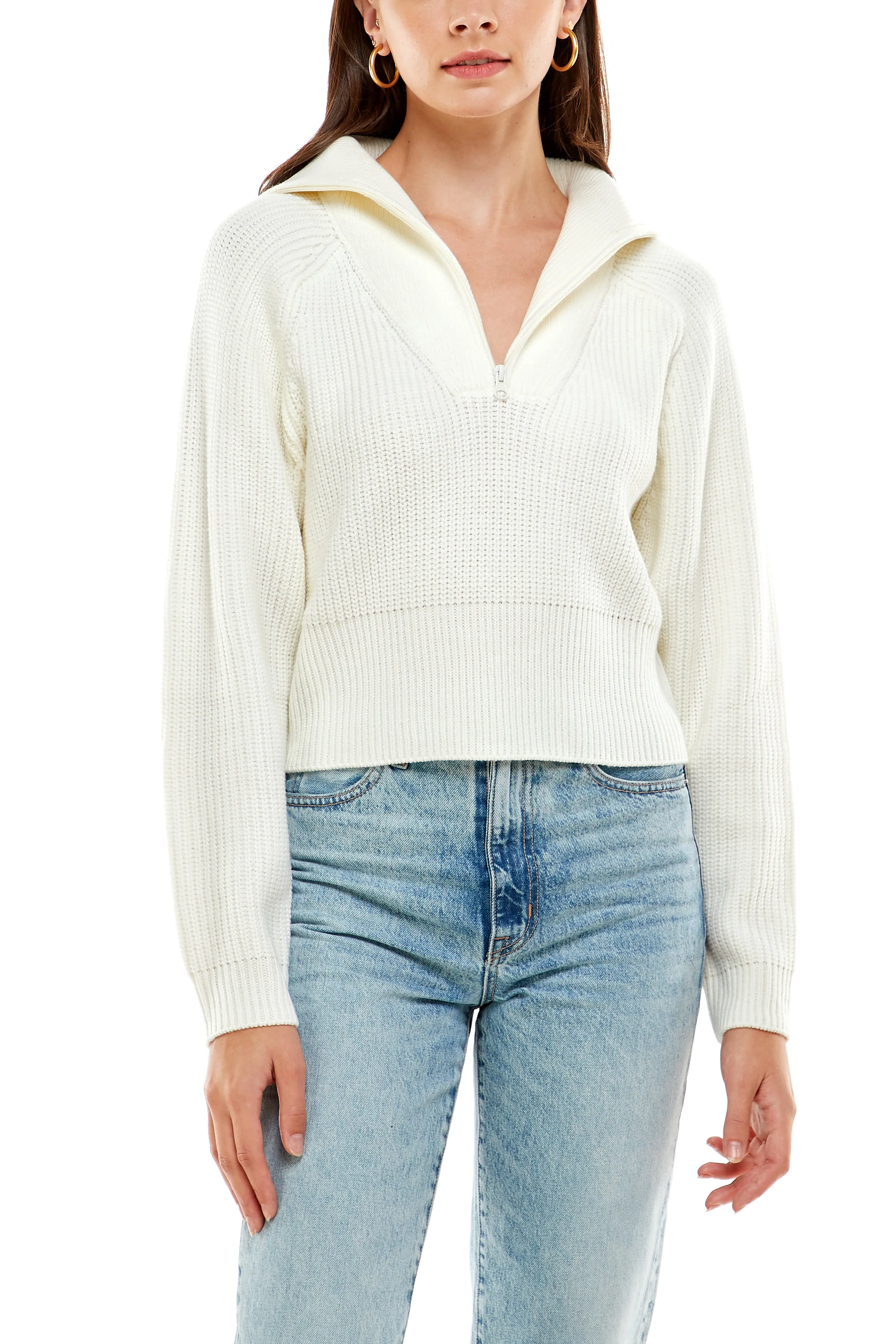 NELLY HALF ZIP PULLOVER sold by Wayf product image thumbnail 5