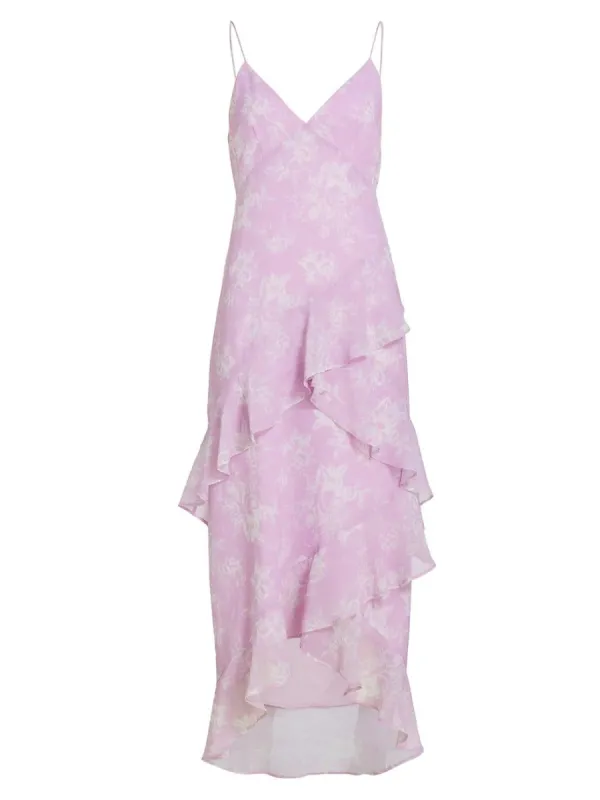 OPEN BACK MIDI DRESS sold by Wayf