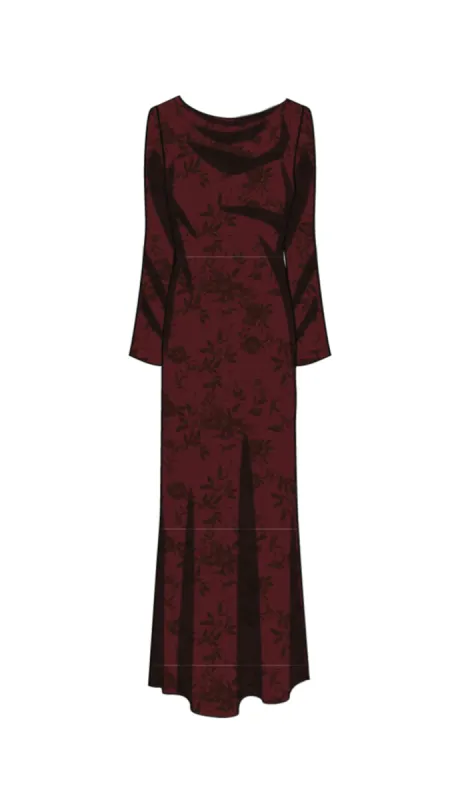 CASSANDRA LONG SLEEVE DRESS sold by Wayf