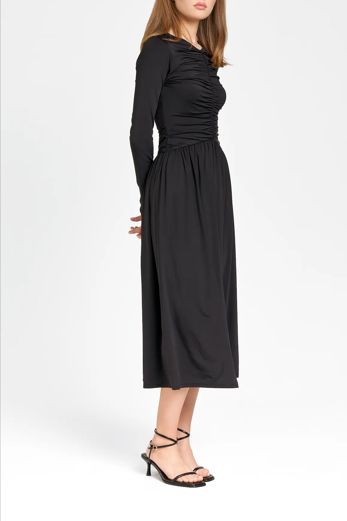 PIPPA LONG SLEEVE DRESS sold by Wayf product image thumbnail 3