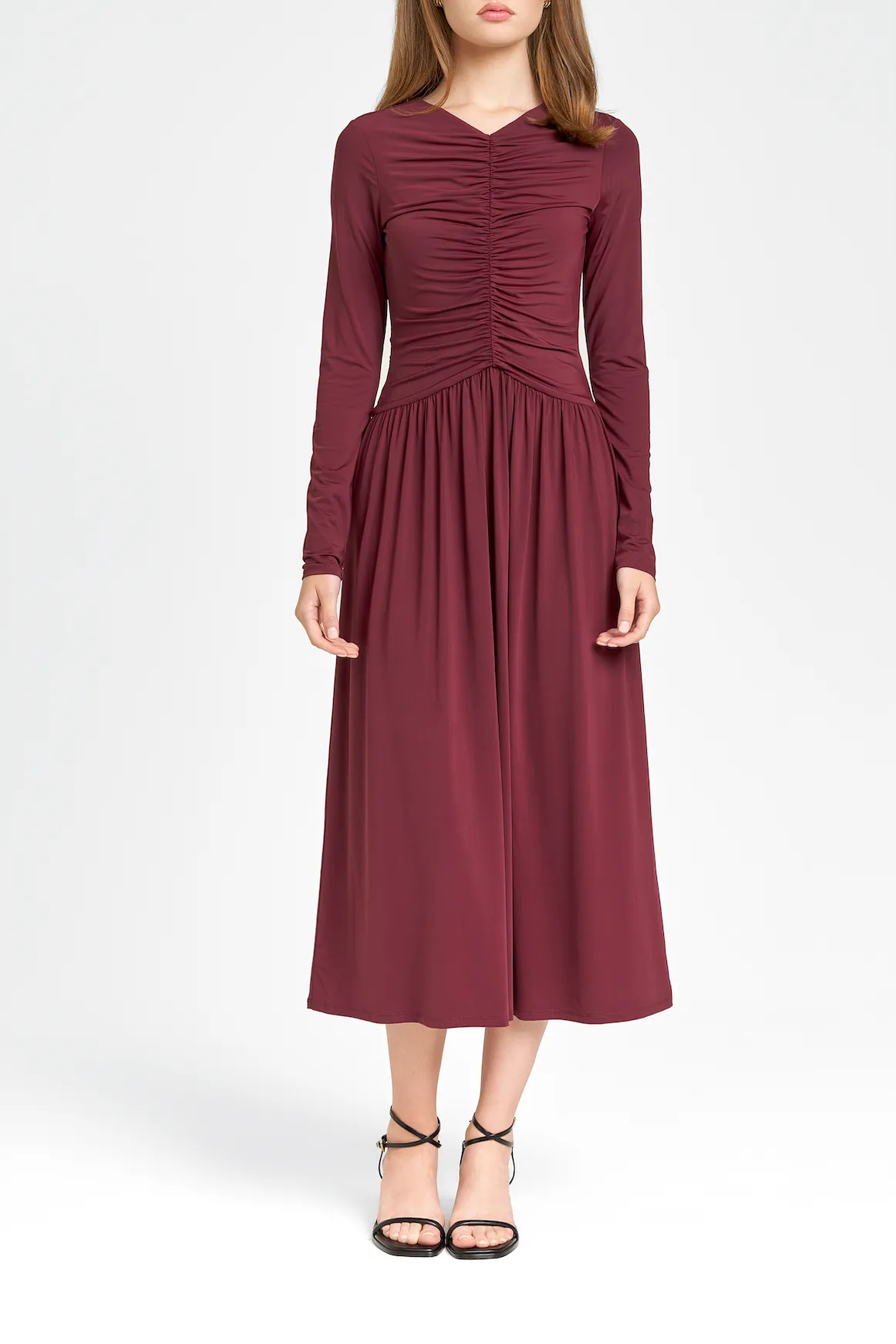 PIPPA LONG SLEEVE DRESS sold by Wayf