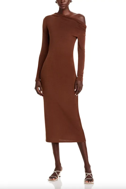 EVERLY MIDI DRESS sold by Wayf