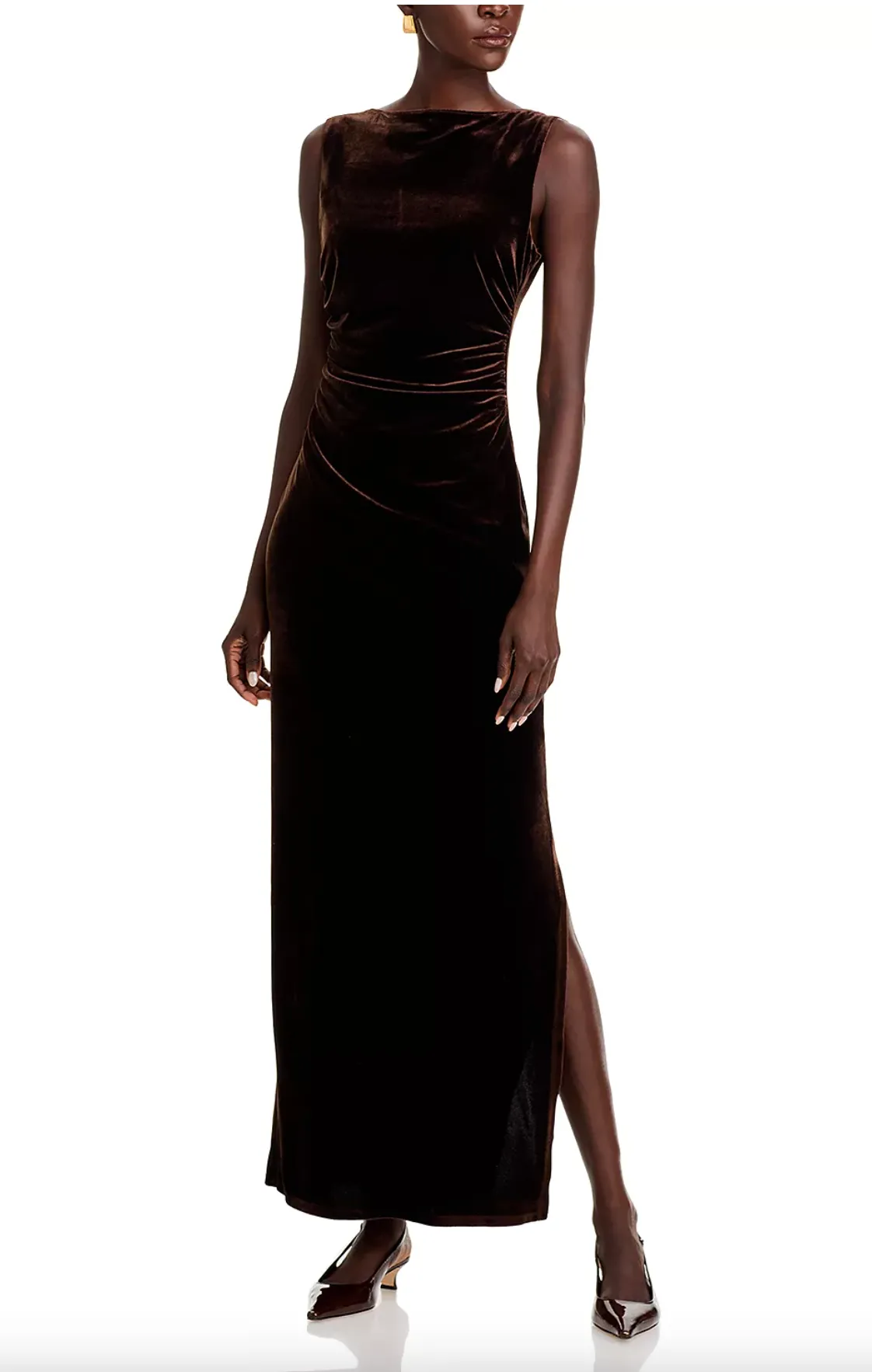 DAVIN SCOOP BACK DRESS sold by Wayf