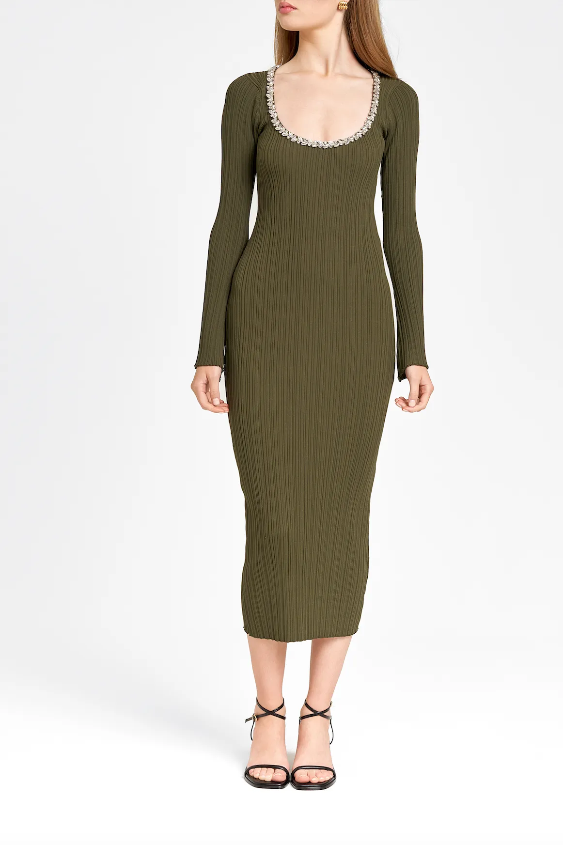 CINTHIA MIDI DRESS sold by Wayf product image thumbnail 3
