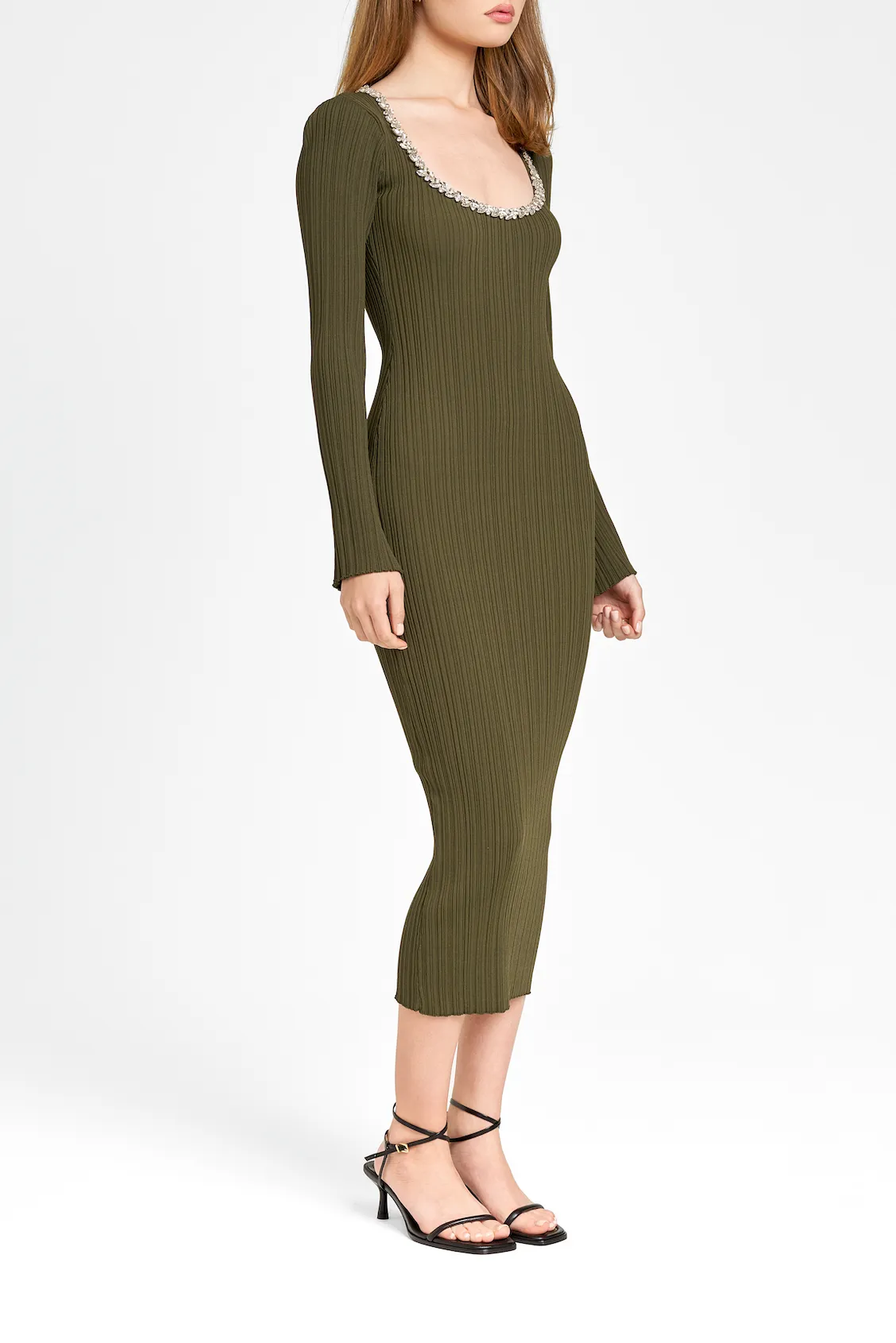 CINTHIA MIDI DRESS sold by Wayf product image thumbnail 4