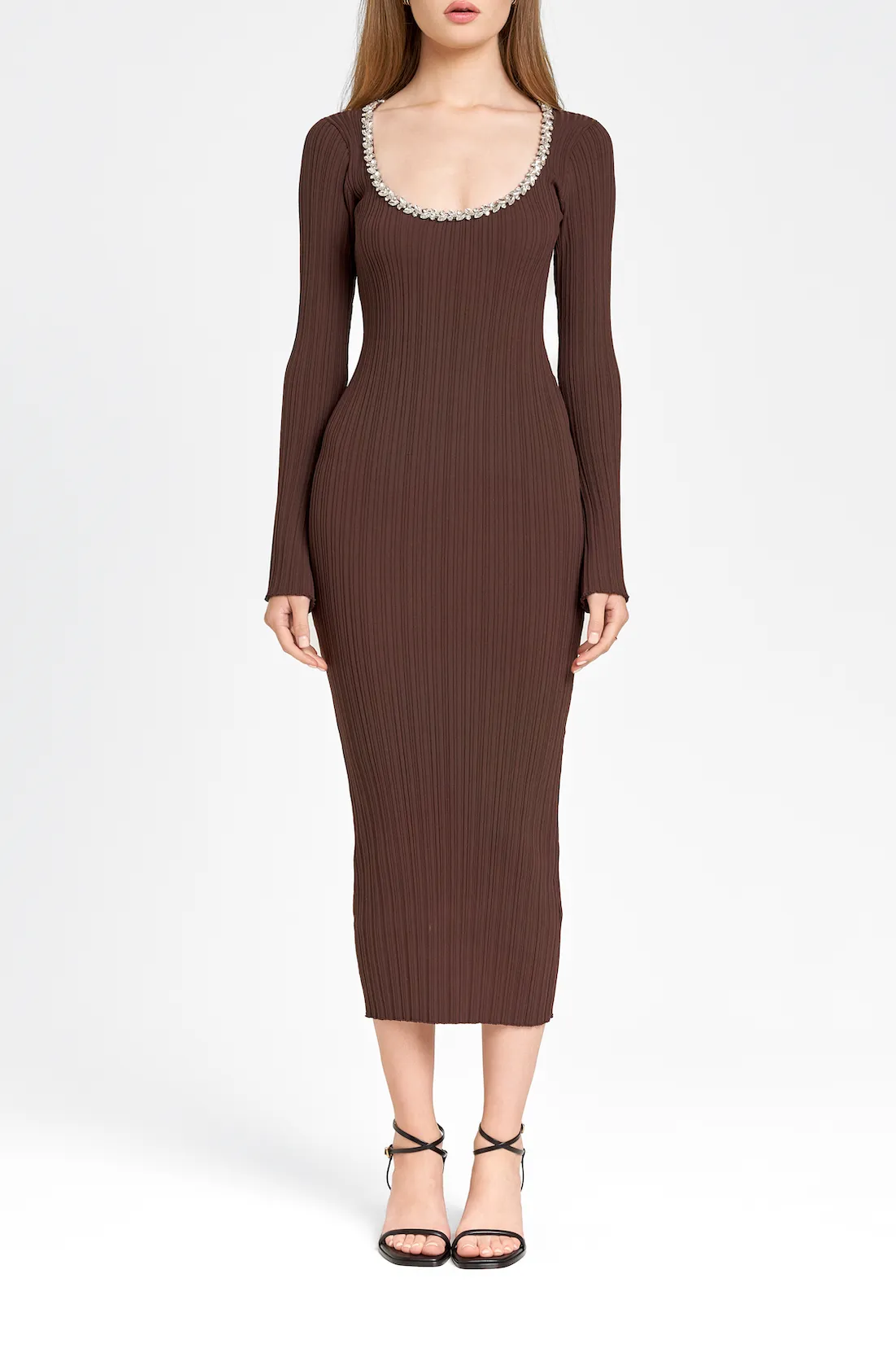 CINTHIA MIDI DRESS sold by Wayf product image thumbnail 2
