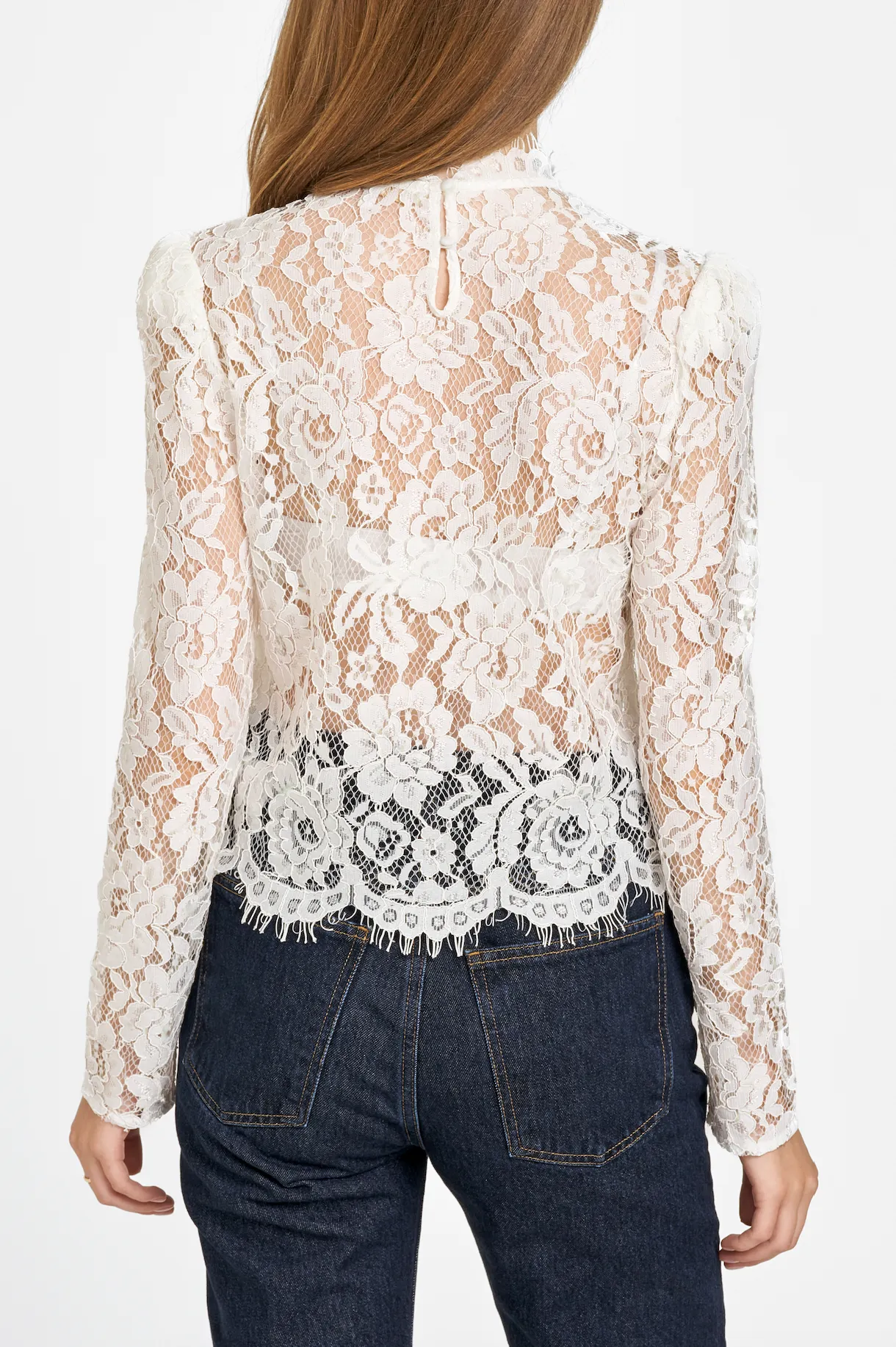 NELL LACE TOP sold by Wayf product image thumbnail 4