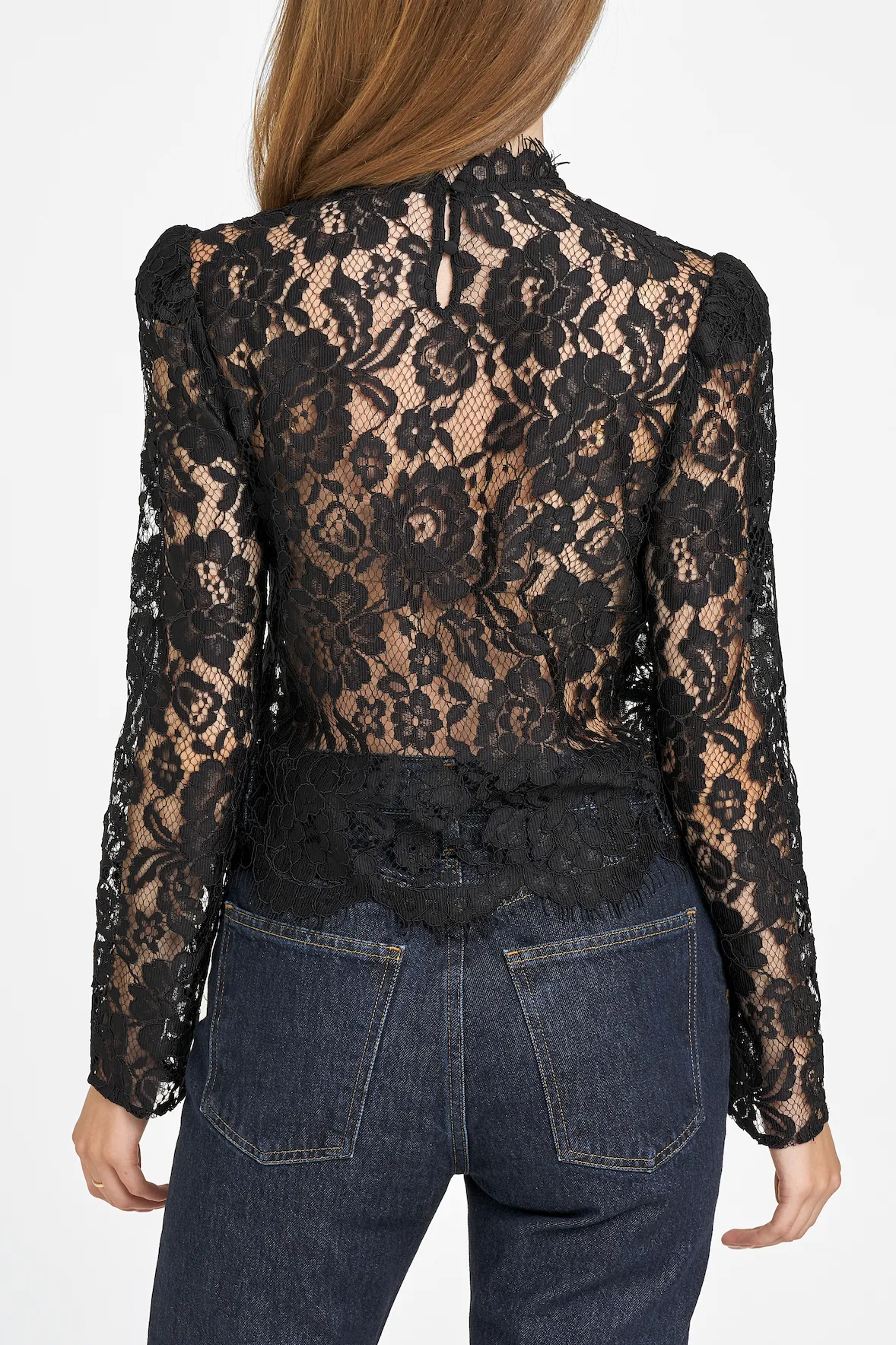 NELL LACE TOP sold by Wayf product image thumbnail 2