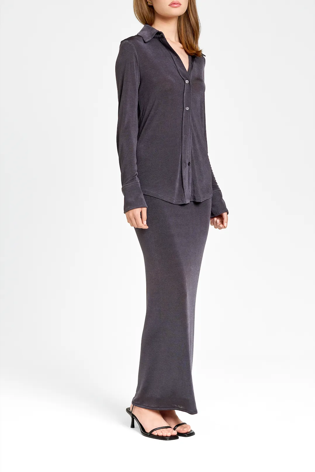 CHARLOTTE KNIT SHIRT sold by Wayf product image thumbnail 3