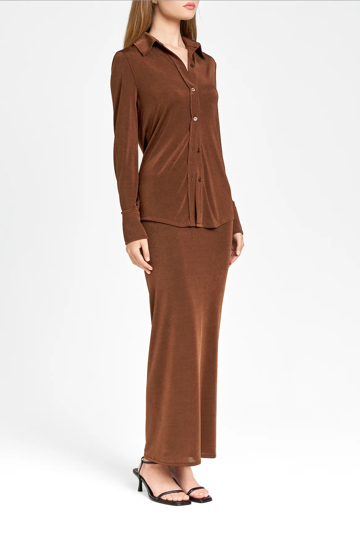 CHARLOTTE KNIT SHIRT sold by Wayf product image thumbnail 4