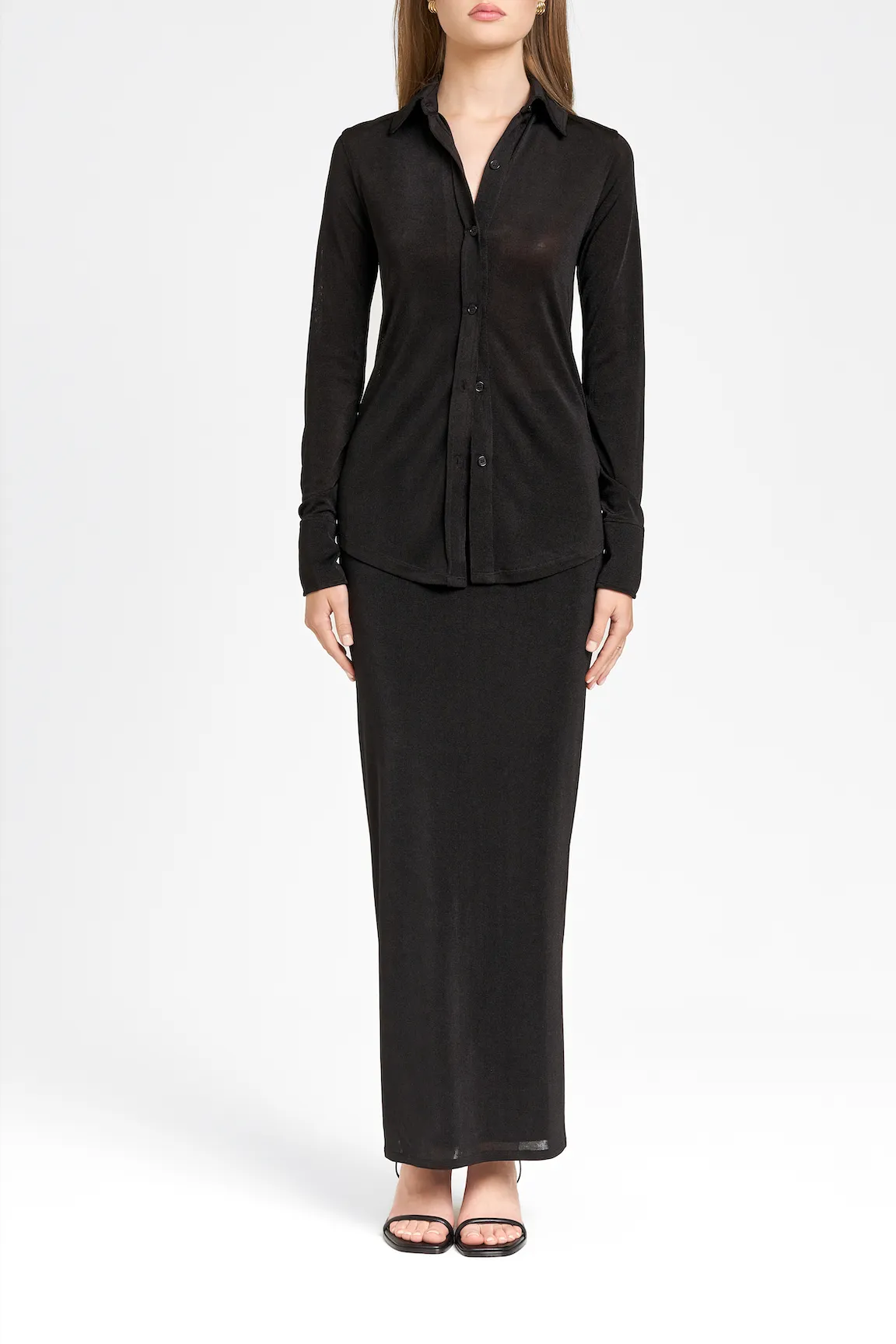 CHARLOTTE KNIT SHIRT sold by Wayf product image thumbnail 5