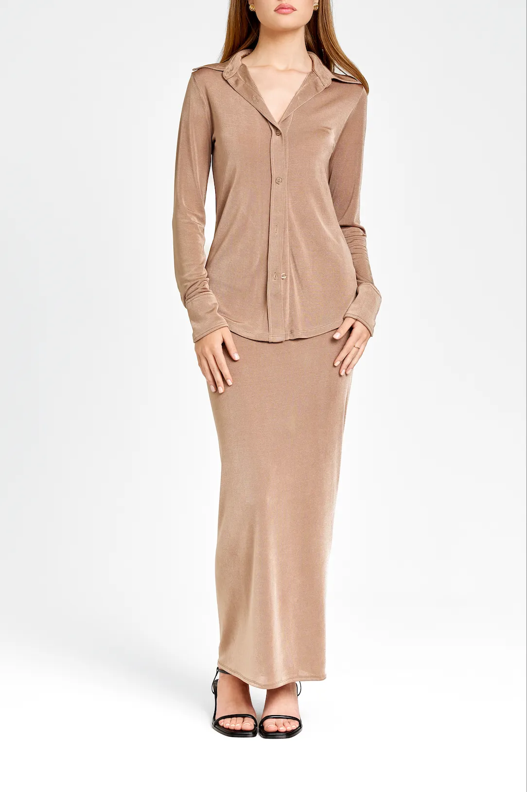 CHARLOTTE KNIT SHIRT sold by Wayf product image thumbnail 2