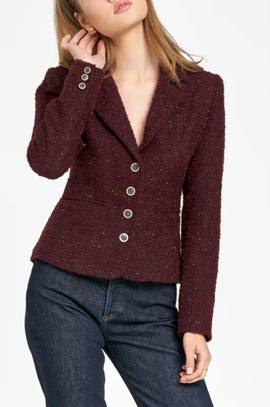 CALLIE FITTED BLAZER sold by Wayf
