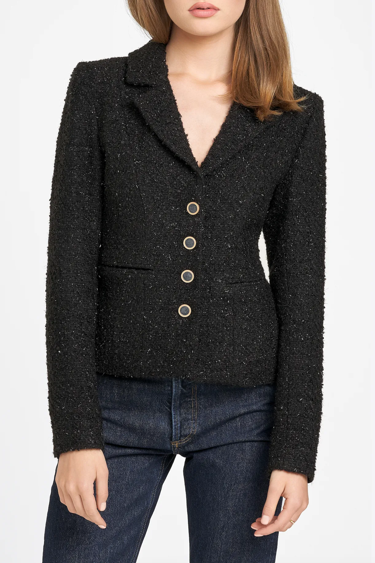 CALLIE FITTED BLAZER sold by Wayf product image thumbnail 2