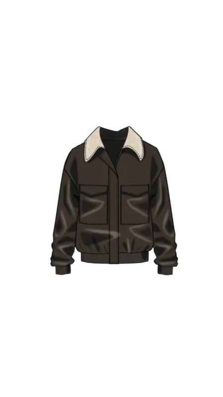 MURPHY BOMBER JACKET sold by Wayf