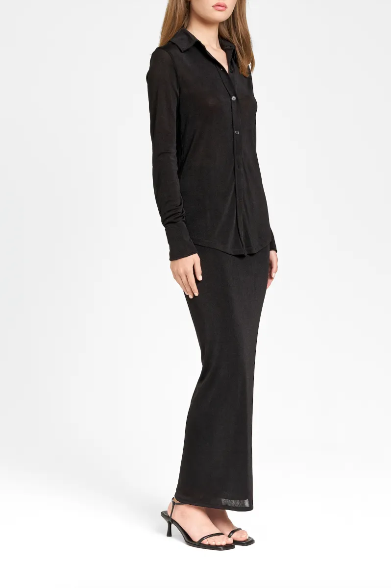 CHARLOTTE MAXI SKIRT sold by Wayf