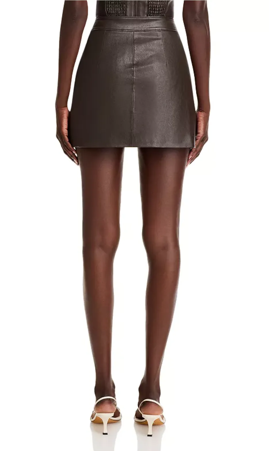 GIA MINI SKIRT sold by Wayf