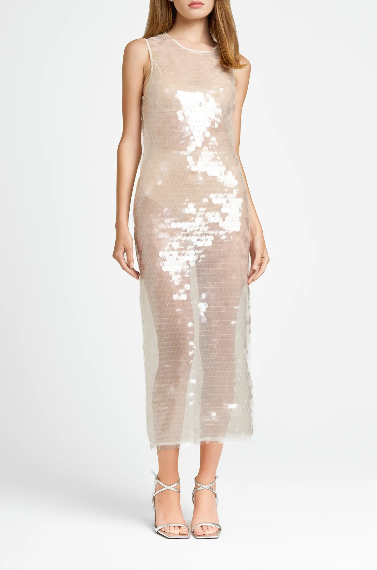 DANSE MIDI DRESS sold by Wayf product image thumbnail 3