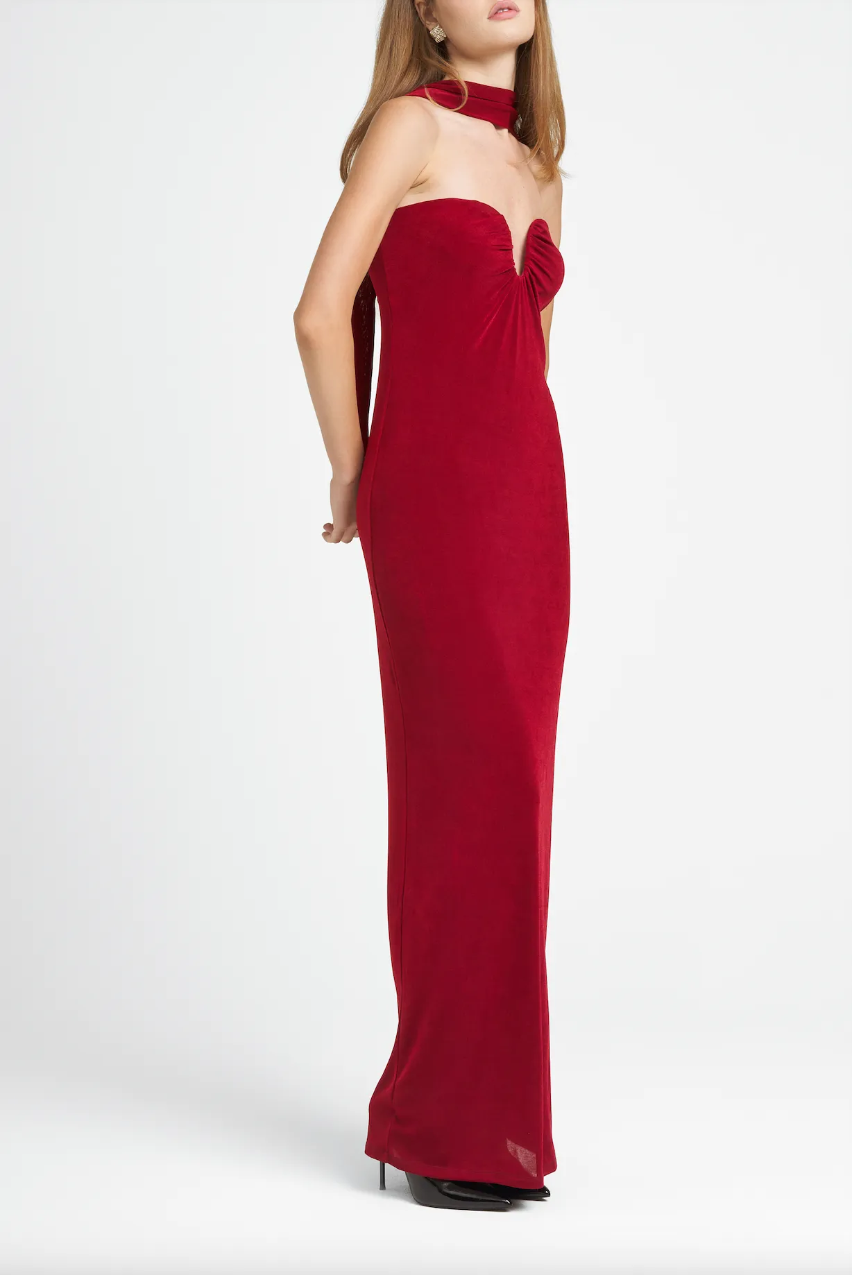 MADELEINE STRAPLESS DRESS sold by Wayf product image thumbnail 3