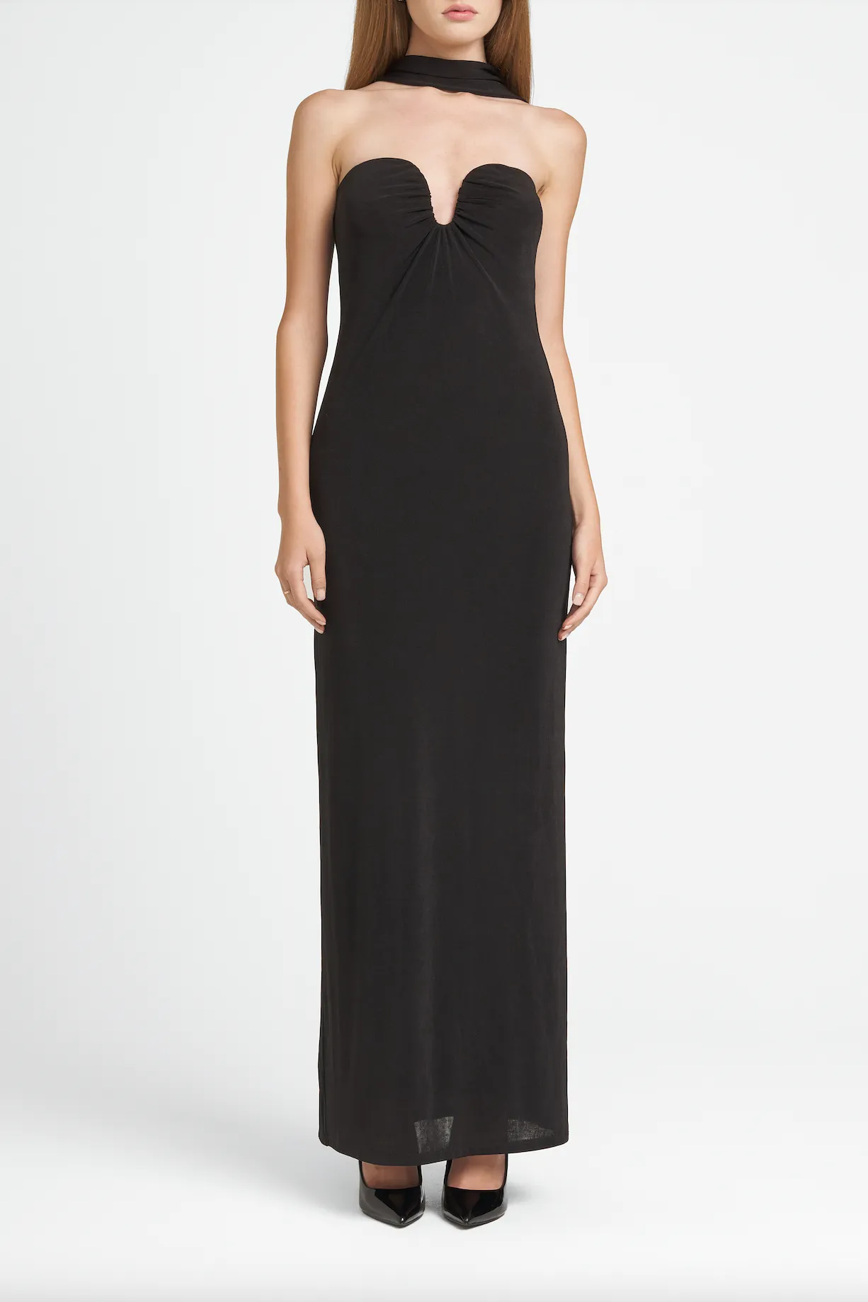 MADELEINE STRAPLESS DRESS sold by Wayf product image thumbnail 4
