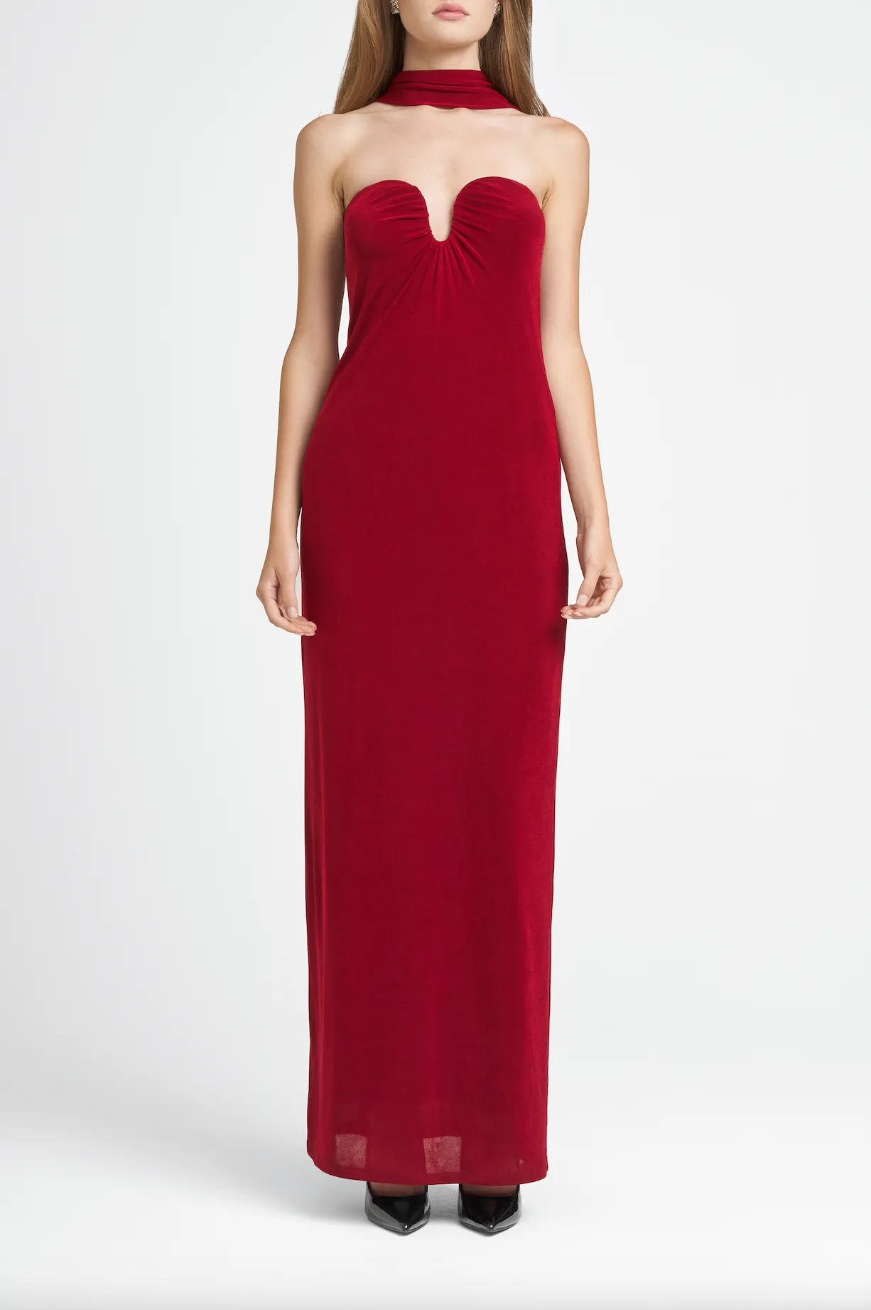 MADELEINE STRAPLESS DRESS sold by Wayf product image thumbnail 5