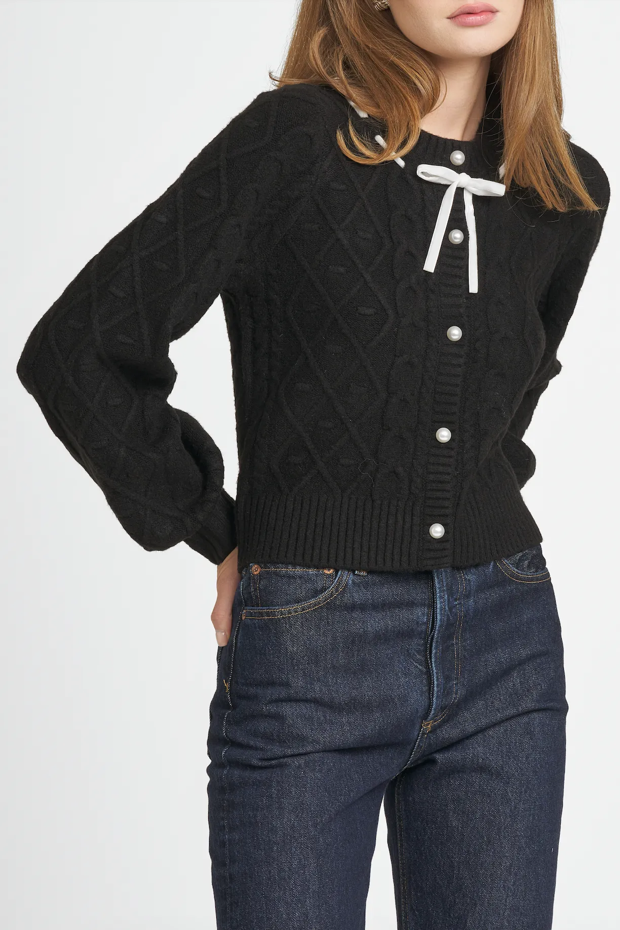 JOLI CARDIGAN sold by Wayf product image thumbnail 4