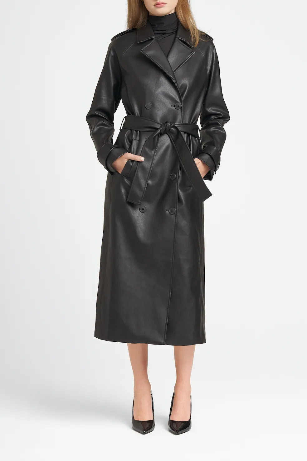 C'EST LA VIE TRENCH COAT sold by Wayf